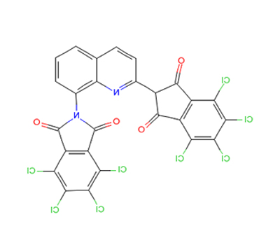 顏料黃138分子式