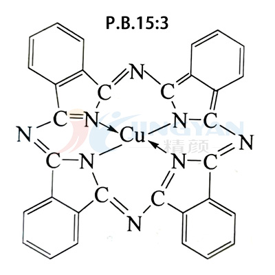 顏料藍(lán)15:3分子式