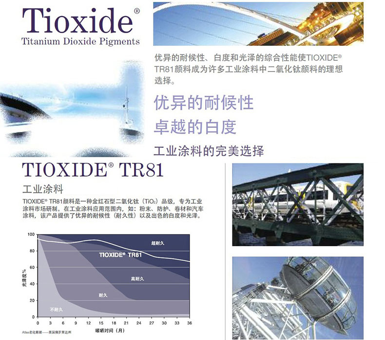 亨斯邁TR81鈦白粉TDS技術(shù)說(shuō)明