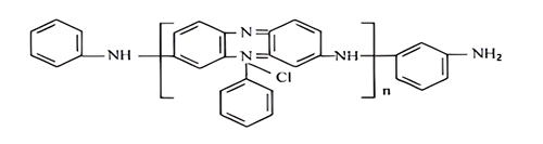 潤巴P0080A油溶苯胺黑顏料分子結構圖